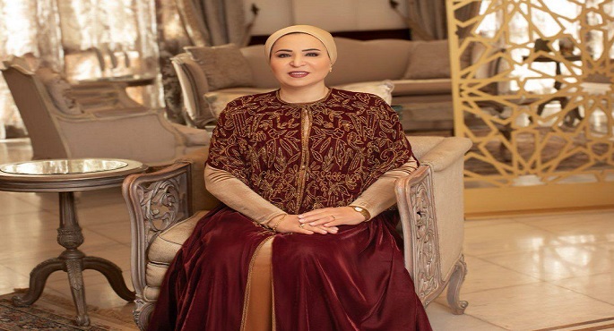 السيدة انتصار السيسى: أوجه أسمى آيات التقدير والاحترام لكل أم مصرية