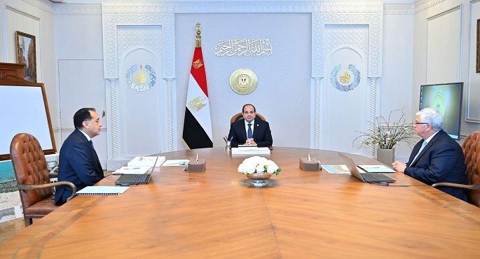 السيسى يؤكد ضرورة تحويل مخرجات البحث العلمى إلى منتجات لخدمة الاقتصاد الوطنى