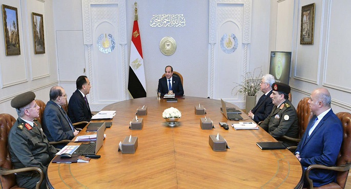الرئيس السيسى يوجه بمواصلة استكمال تطوير المنشآت والمبانى الخاصة بمنظومة التعليم العالى
