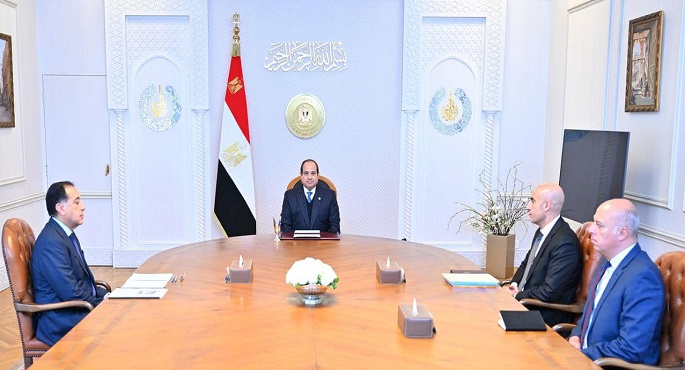الرئيس السيسى يبحث مع وزير التربية والتعليم الجهود المبذولة للارتقاء بالمنظومة التعليمية