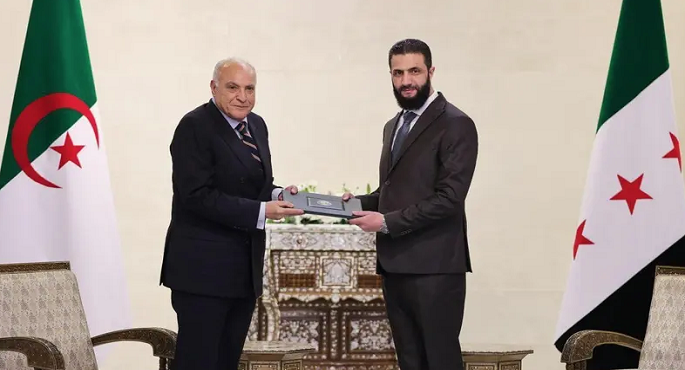 الشرع يستقبل عطاف.. والجزائر تعتزم دعم دمشق بمجلس الأمن الدولي