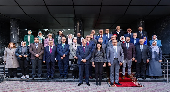 بالصور.. وزيرة التخطيط والتنمية الاقتصادية والتعاون الدولي تعقد اجتماعًا موسعًا مع رئيس وقيادات الجهاز المركزي للتعبئة العامة