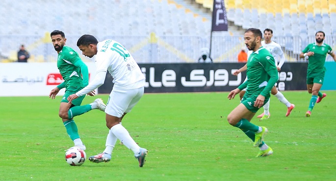 المصرى البورسعيدى يحقق فوزا ثمينا على الاتحاد السكندرى 2-1 في الدورى الممتاز