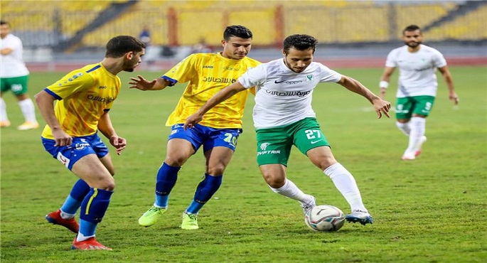 المصرى يواجه الإسماعيلى اليوم فى ديربى القناة
