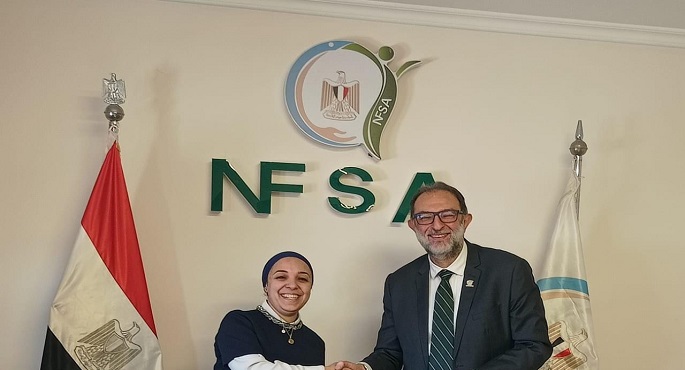 بالصور.. توقيع بروتوكول تعاون مشترك بين الهيئة القومية لسلامة الغذاء ومؤسسة حياة كريمة