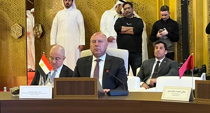بالصور.. وزير الصناعة والنقل يشارك فى أعمال الاجتماع الخامس للجنة العليا للشراكة الصناعية التكاملية