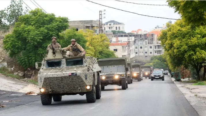 بعد انسحاب إسرائيل .. الجيش اللبنانى يبدأ انتشاره فى قرى حدودية بالجنوب