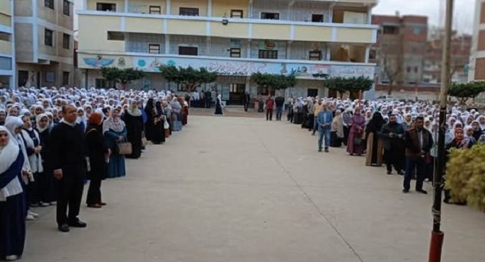 انتظام الدراسة اليوم بالترم الثانى فى كافة المدارس على مستوى الجمهورية