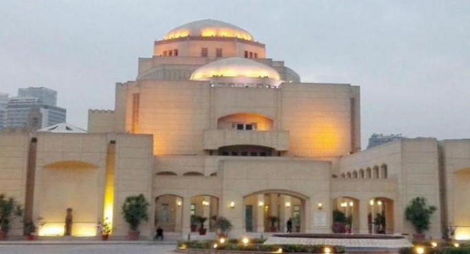 فرقة الإنشاد الدينى تقدم باقة من المؤلفات الروحانية بمعهد الموسيقى العربية