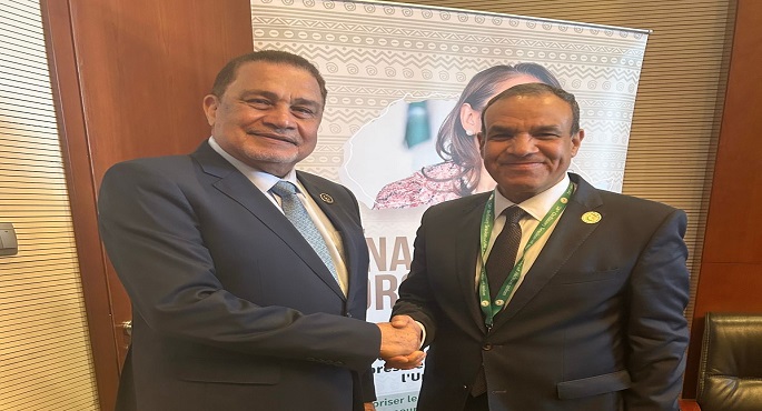 عبد العاطى يبحث تعزيز العلاقات مع وزير خارجية سيشل على هامش اجتماعات المجلس التنفيذى للاتحاد الإفريقي