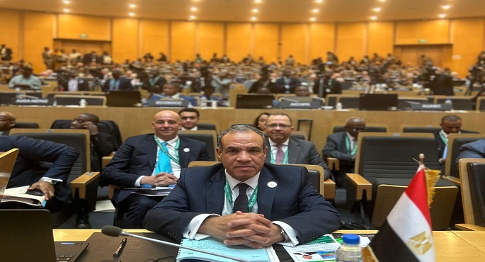 وزير الخارجية والهجرة يشارك فى الجلسة الافتتاحية للمجلس التنفيذي للاتحاد الإفريقي