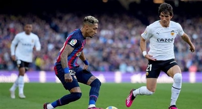 فالنسيا ضد برشلونة.. قمة ربع نهائى كأس ملك إسبانيا الليلة