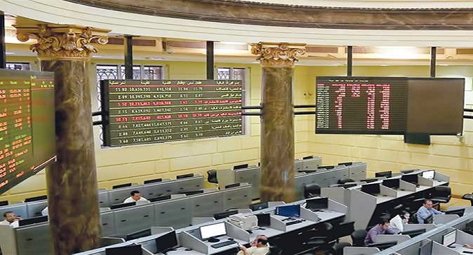 ارتفاع مؤشرات البورصة فى مستهل جلسة ختام الاسبوع.. وصفقة كبرى على أسهم حديد عز