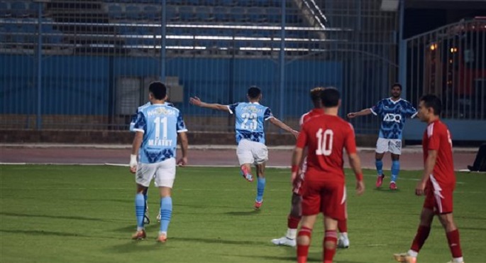 بيراميدز يستعيد صدارة الدوري بفوزه على حرس الحدود 3-0