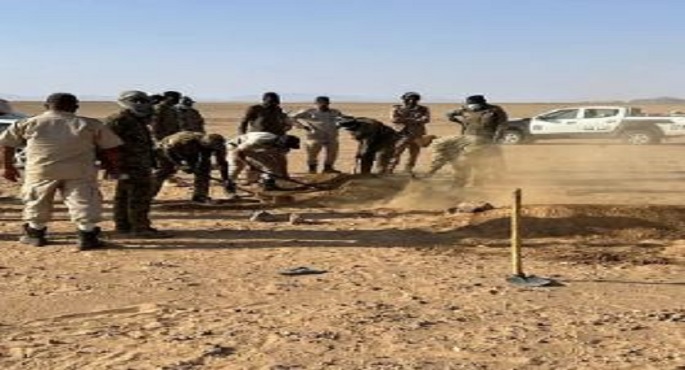 مقتل 7 من الجيش الليبى خلال حملة لمكافحة تهريب البشر والمخدرات فى الجنوب