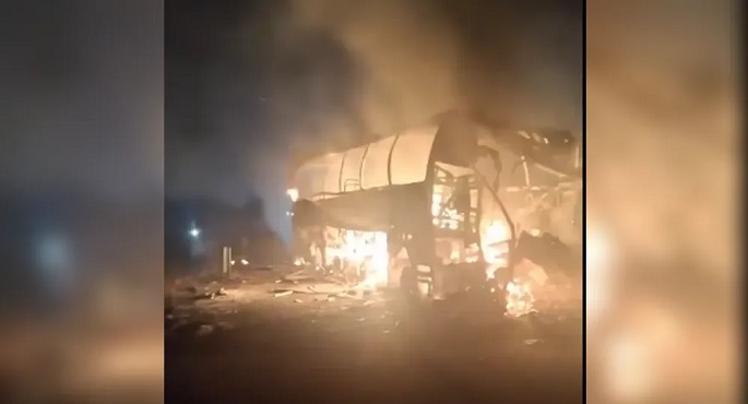 مقتل 30 في حادث مرعب لحافلة في المكسيك