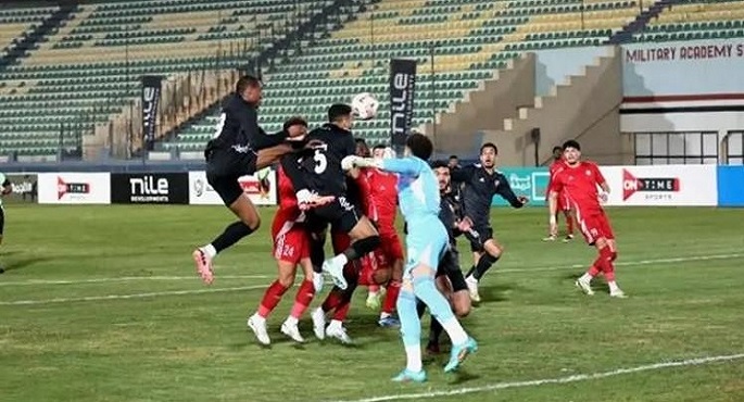 حرس الحدود يتعادل مع بتروجيت 2-2 في الدورى الممتاز