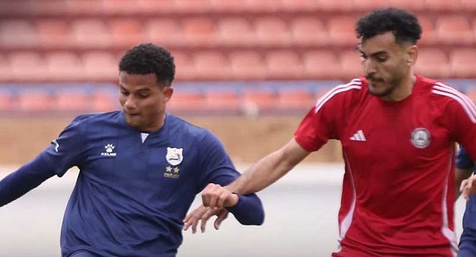 حرس الحدود يهزم إنبي 1-0 في الدوري الممتاز لكرة القدم