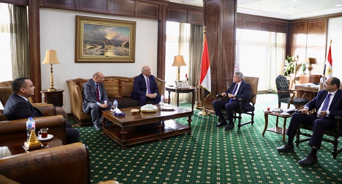 رئيس “الأعلى للإعلام” يبحث مع رئيس «نايل سات» تعزيز التعاون المشترك