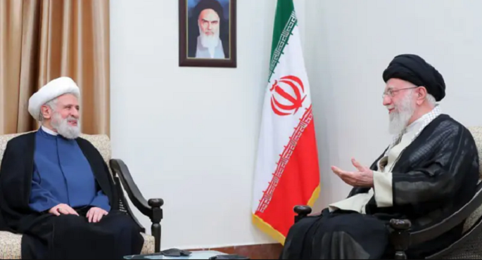 خامنئى يعيّن أمين عام حزب الله نعيم قاسم ممثلاً له فى لبنان