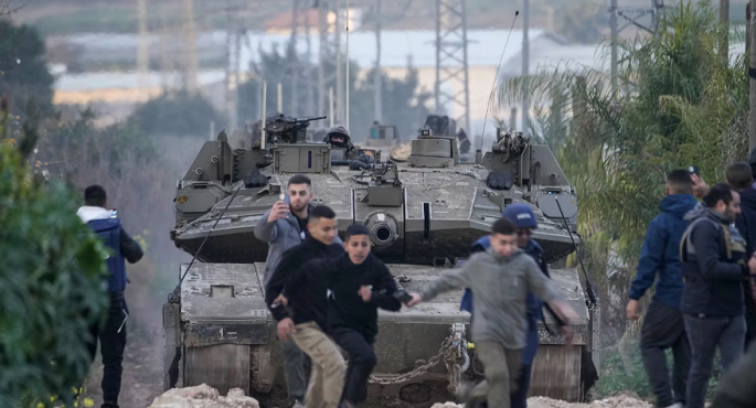 المجلس الوطنى الفلسطينى: استخدام الاحتلال الإسرائيلى للدبابات فى “جنين” يهدف لتدمير الحياة