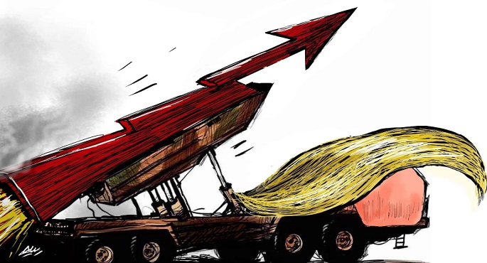 دونالد ترامب يبدأ فى شن حروبه التجاريه