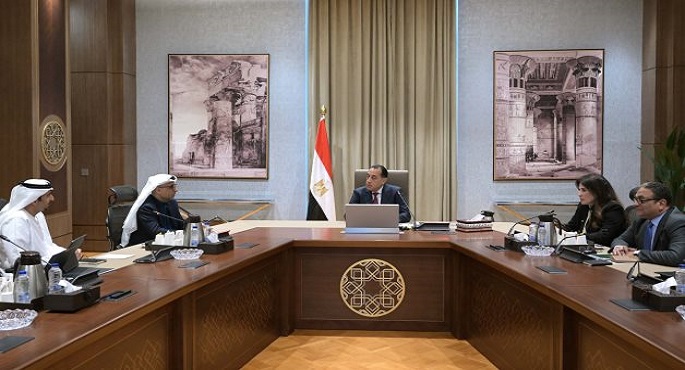 رئيس الوزراء يتابع مستجدات المُخطط الرئيسى لمدينة “رأس الحكمة” مع “مُدن القابضة” الإماراتية