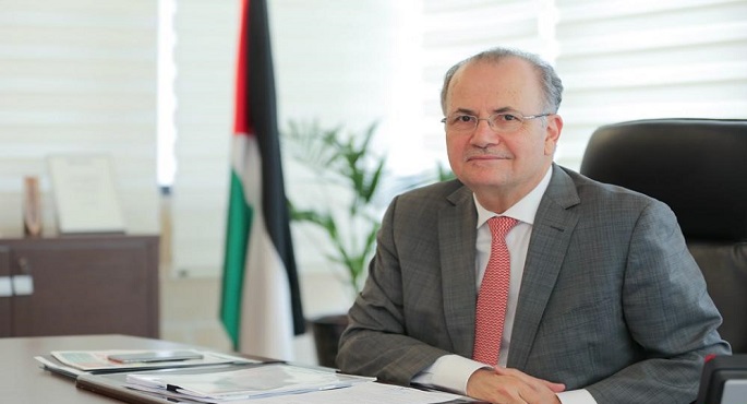 رئيس الوزراء الفلسطينى يدعو لتقديم دعم فورى ومباشر للميزانية العامة لمدة 6 أشهر