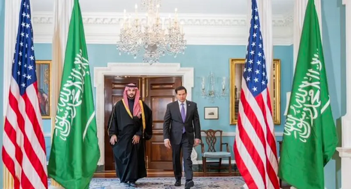 روبيو يناقش مع وزير الدفاع السعودى أمن البحر الأحمر وحرية الملاحة