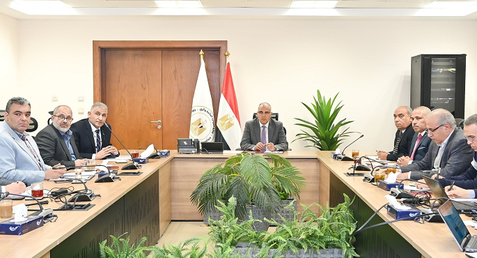 بالصور .. الرى: استخدام الاستشعار عن بعد لتحديد المناطق الأكثر تأثراً بتغير المناخ