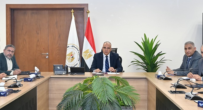 سويلم يتابع موقف مشروع “التقييم المتكامل لتحديث وتطوير نظم الرى والصرف A4I”