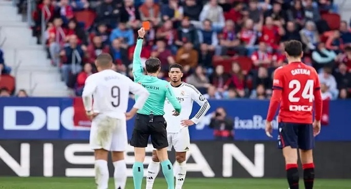 ريال مدريد يتعادل مع أوساسونا 1ـ1 فى الليجا