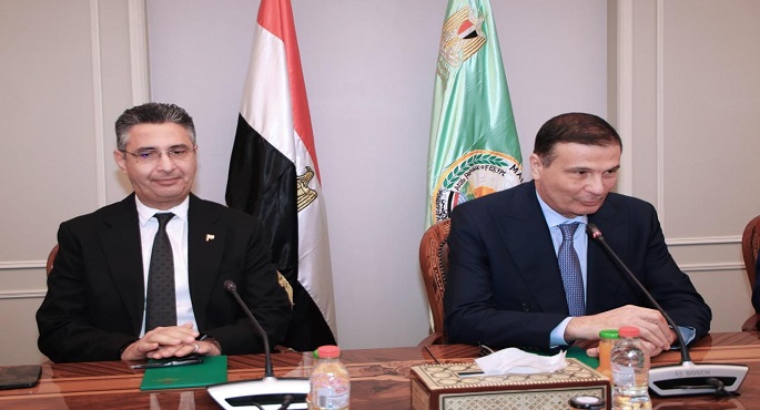 بالصور .. وزيرا الزراعة والتموين يبحثان مع أوكرانيا التعاون فى مجال تحقيق الأمن الغذائى