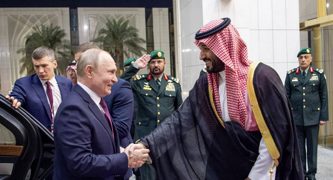 الشرق الأوسط : قمة ترامب وبوتين تعكس مكانة السعودية صانعةً للسلام العالمى