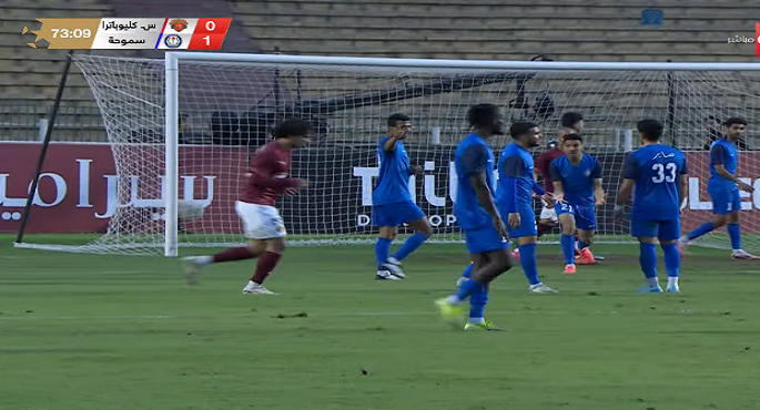 سموحة يحقق فوزا صعبا على سيراميكا كليوباترا بهدف نظيف في الدورى الممتاز