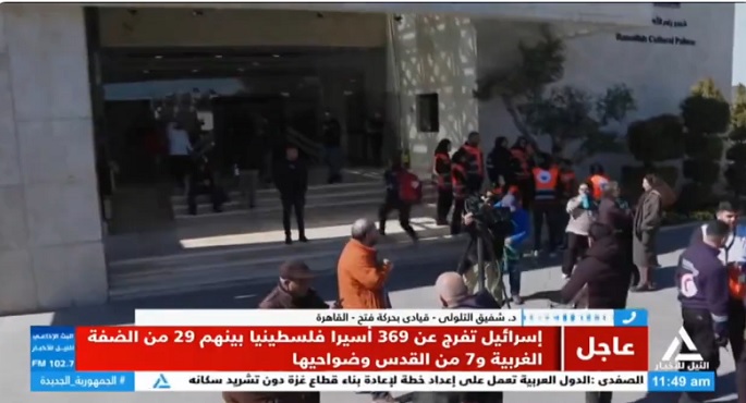 بالفيديو .. شفيق التلولى لـ” النيل للأخبار”: الوحدة الوطنية الفلسطينية  ضرورة لصد محاولات التهجير