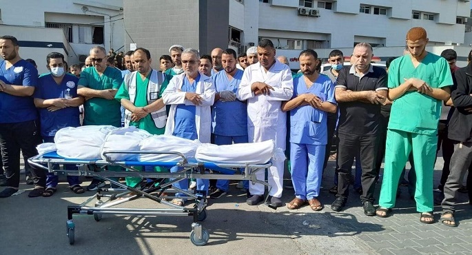 4 شهداء بينهم 3 من الشرطة الفلسطينية بقصف إسرائيلي على رفح جنوب غزة