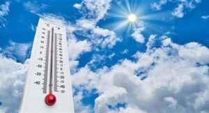 الأرصاد: غدا طقس حار رطب نهارا معتدل الحرارة ليلا والعظمى بالقاهرة 35