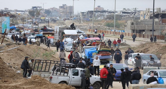 استشهاد فلسطينى برصاص الاحتلال بحى الشجاعية شرقى غزة .. وطوابير العودة تمتد على ممر نتساريم