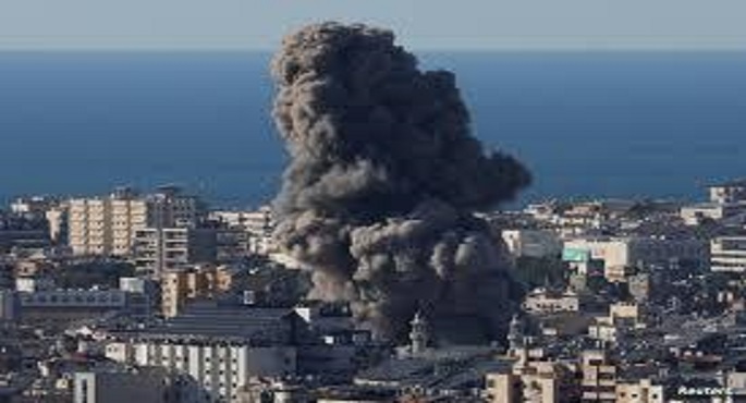 قتيلان فى غارة إسرائيلية على لبنان