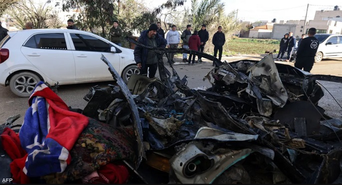 استشهاد 4 فلسطينيين فى 3 غارات إسرائيلية على جنين .. وارتفاع حصيلة الشهداء إلى 24