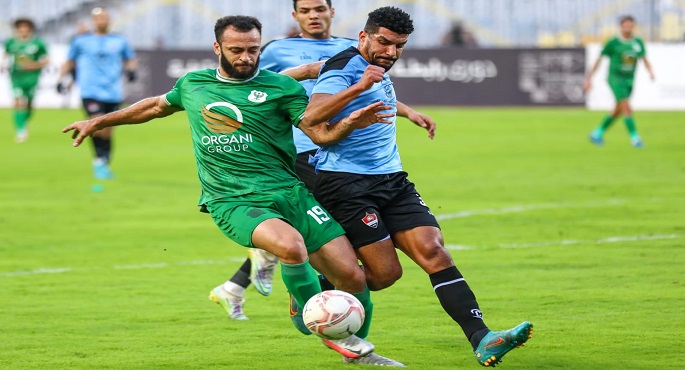 غزل المحلة يستدرج المصرى البورسعيدى فى ختام الجولة 14 للدورى