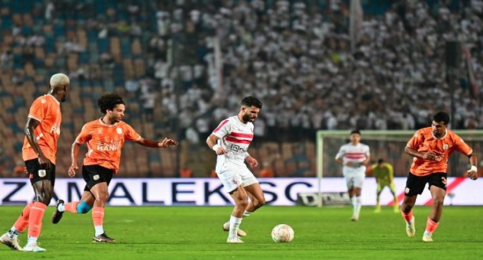 فاركو يستضيف الزمالك فى مواجهة قوية على ستاد برج العرب