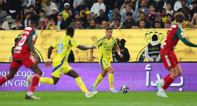 فريق الاتفاق يخطف النصر 3-2 في دورى روشن السعودى