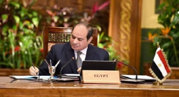 قرار جمهوري بتعديل اتفاقية إنشاء وتشغيل المنطقة الصناعية الروسية في اقتصادية قناة السويس