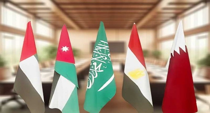 قمة عربية خماسية فى الرياض الأسبوع المقبل