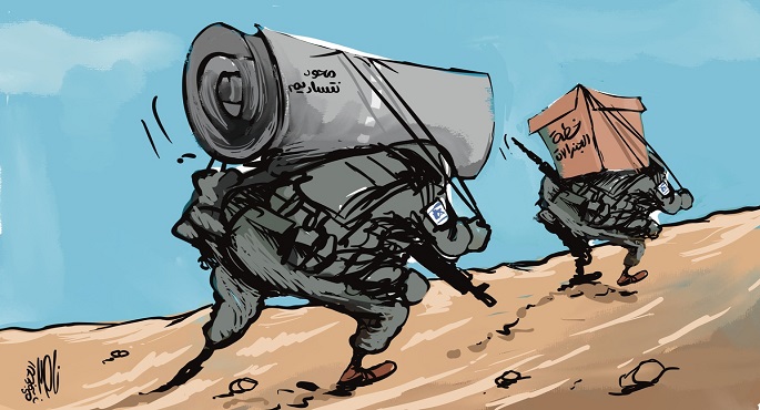 انسحاب إسرائيل من محور نتساريم