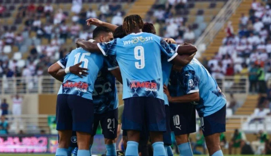 بيراميدز يتحدى زد الليلة فى نهائى كأس مصر