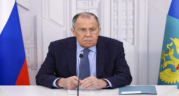 لافروف: موسكو تنتظر رد فعل دولى على هجوم أوكرانيا على روسيا