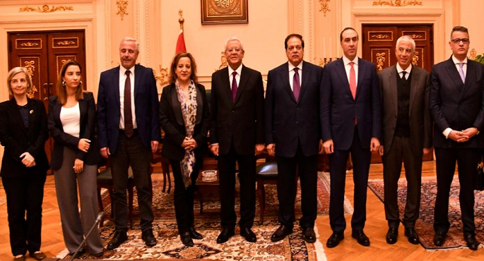 جبالى: مصر طرحت خطة عقلانية لإعادة إعمار غزة دون الحاجة لتهجير أهلها